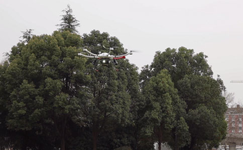 無人機(jī)可以驅(qū)鳥嗎