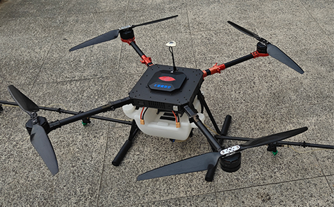 同軸雙槳無人機(jī)TZS-3型(圖3)