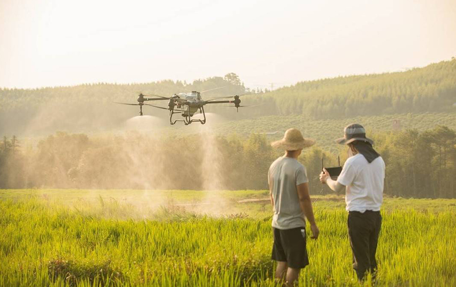 改裝無人機(jī)解決果樹農(nóng)藥低效問題 四川果農(nóng)轉(zhuǎn)型成“飛手”(圖2) 改裝無人機(jī)解決果樹農(nóng)藥低效問題 四川果農(nóng)轉(zhuǎn)型成“飛手”(圖2)