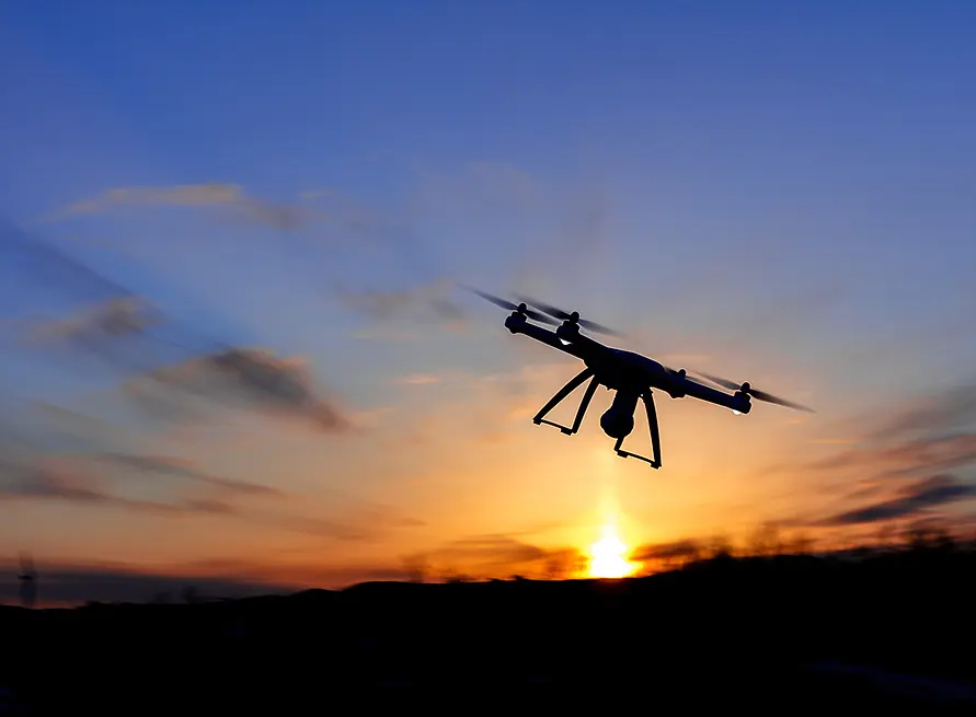 無人機航拍技術讓“環境違法”無處遁形(圖1) 無人機航拍技術讓“環境違法”無處遁形(圖1)