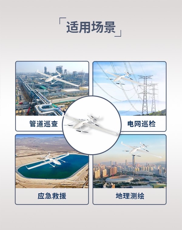 垂直起降固定翼無(wú)人機(jī)FY-D05型(圖3)