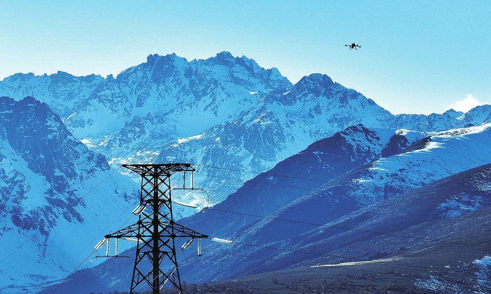 云南利用無人機實現輸電線路自主巡檢全覆蓋(圖1) 云南利用無人機實現輸電線路自主巡檢全覆蓋(圖1)