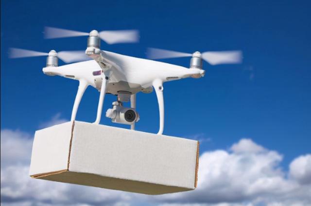 無人機(jī)可以用來送快遞嗎？可靠嗎？(圖7)