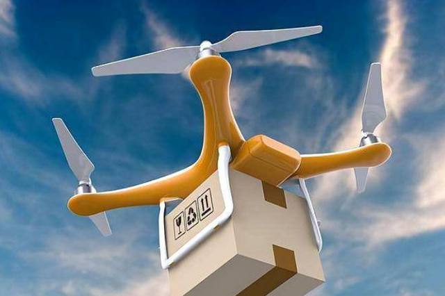 無人機(jī)可以用來送快遞嗎？可靠嗎？(圖6)