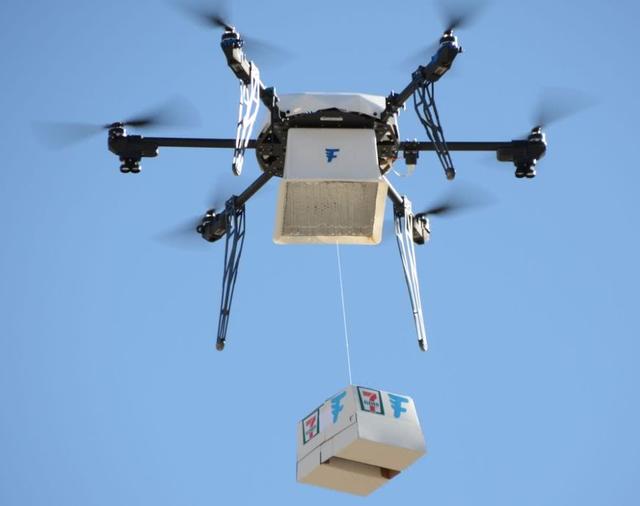 無人機(jī)可以用來送快遞嗎？可靠嗎？(圖1)