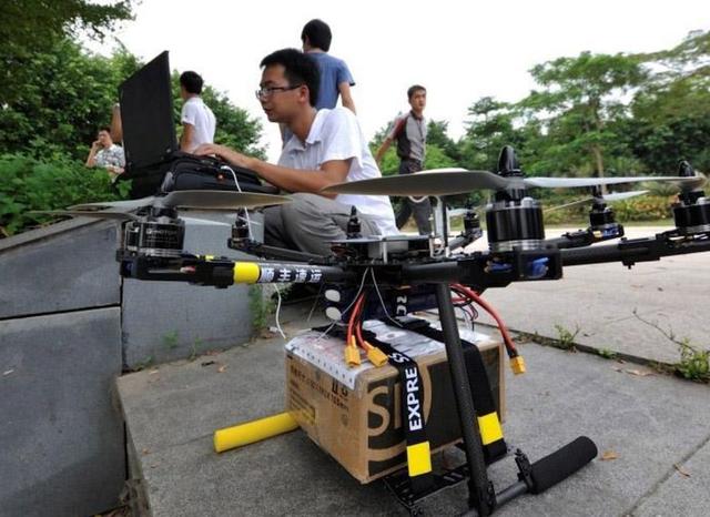 無人機(jī)可以用來送快遞嗎？可靠嗎？(圖2)