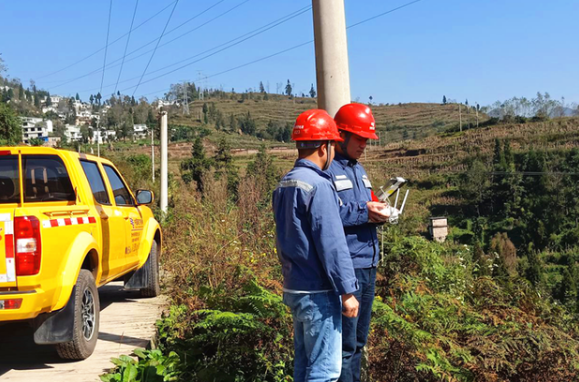 水城供電局使用無人機巡線模式,保障電網(wǎng)用電高(圖2) 水城供電局使用無人機巡線模式,保障電網(wǎng)用電高(圖2)