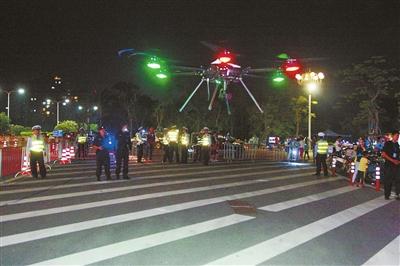 無人機解決方案 無人機夜間巡邏(圖2)