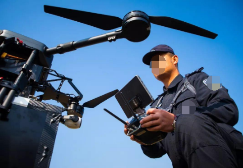 無(wú)人機(jī)應(yīng)用在工業(yè)上有哪些具體案例?(圖2) 安防無(wú)人機(jī)