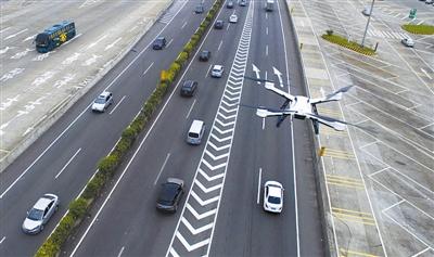 警用無人機空中巡邏為城市市容市貌做貢獻(圖2) 警用無人機