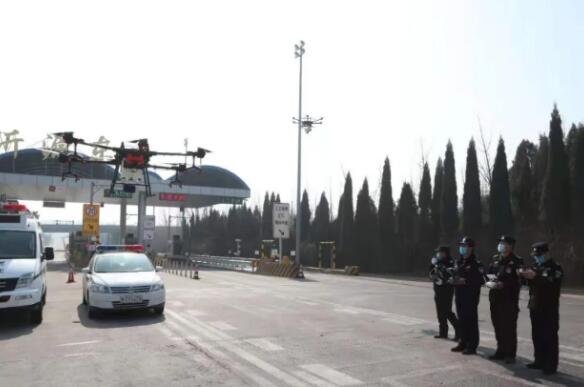 實戰出利劍警用無人機構建信息化作戰模型(圖2) 警用無人機