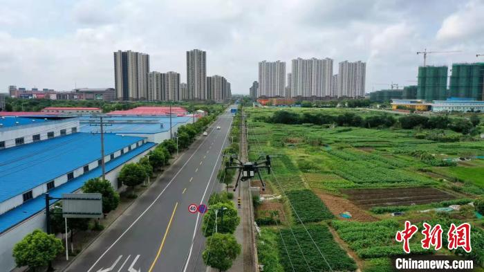 數字化智慧賦能 江蘇電力巡檢開啟無人機自主模(圖1) 數字化智慧賦能 江蘇電力巡檢開啟無人機自主模(圖1)