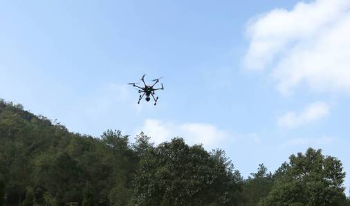 無人機助力煙臺市森林督查(圖1) 無人機助力煙臺市森林督查(圖1)